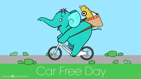 car free day, car free day in india, car free day in Hyderabad, car free day on every Thursday